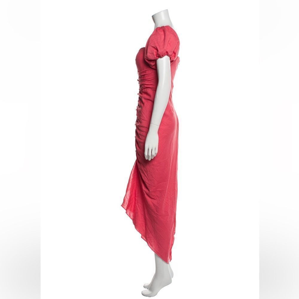 RONNY KOBO LINEN BLEND
STEVIE DRESS IN PETAL PINK SIZE MEDIUM NWT - Picture 4 of 8